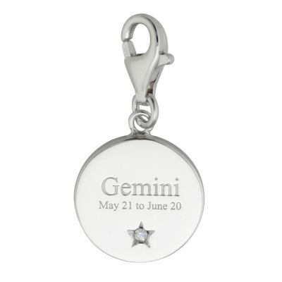 Boho Soho Zodiac Gemini Charm - Product number 6863566