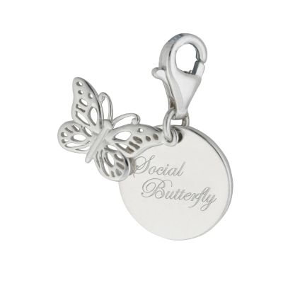 Boho Soho Social Butterfly Charm - Product number 6863639