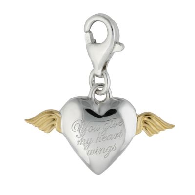 Boho Soho You Give my Heart Wings Charm - Product number 6863663