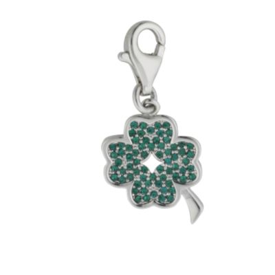 Boho Soho Four Leaf Clover Charm