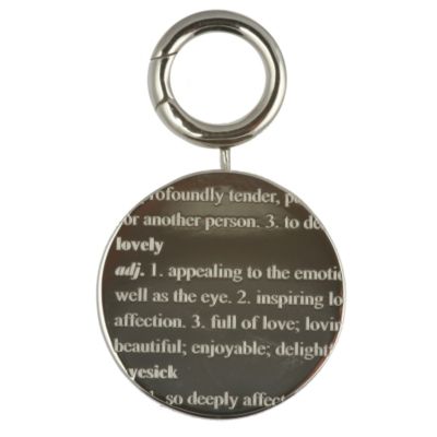 Boho Soho Love Definition Charm