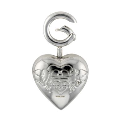 Boho Soho Heart Charm