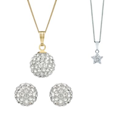 Evoke Earrings and Pendant Gift Set - Product number 6871704