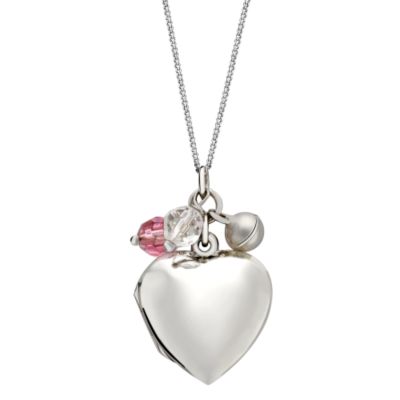 Heart Charm Pendant & Gift Box