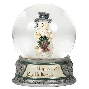 Unbranded Happy Holiday Snow Shaker
