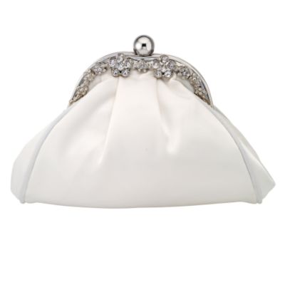 Ivory Blossom Bag