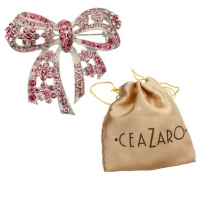 Pink Crystal Sweetheart Brooch - Product number 6903797