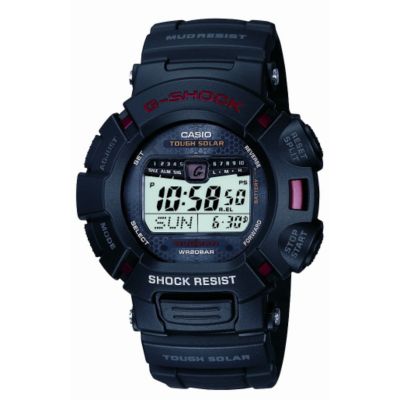 Casio G-Shock Mudman Digital Dial Black Strap Watch - Product number 6904858