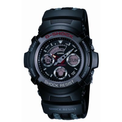 Casio G-Shock Colour LCD Combi Black Strap Watch - Product number 6904866