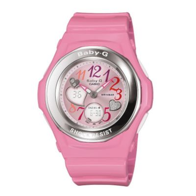 Casio Baby-G Combi Pink Resin Strap Watch - Product number 6904947