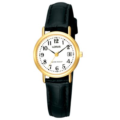 Lorus Ladies' Gold-Plated Watch