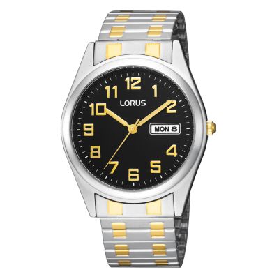 Lorus Men's Two-Colour Bracelet Watch