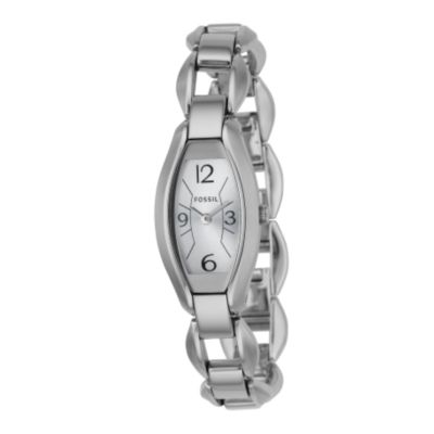 Fossil Ladies' Silver Dial Watch - Product number 6905390