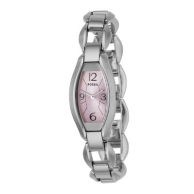 Fossil Ladies' Pink Dial Watch - Product number 6905404