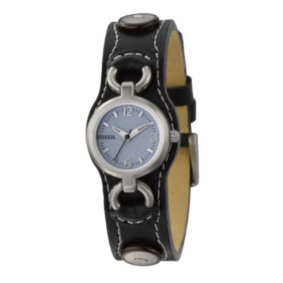Fossil Ladies' Black Cuff Watch - Product number 6905455