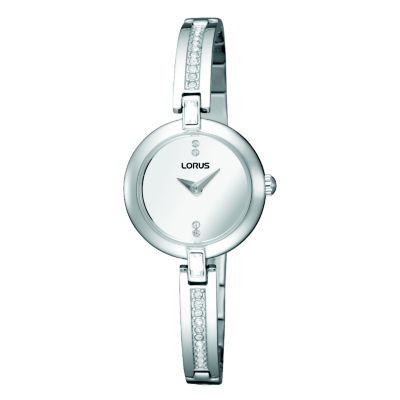 Lorus Ladies' Stone Set Bangle Watch