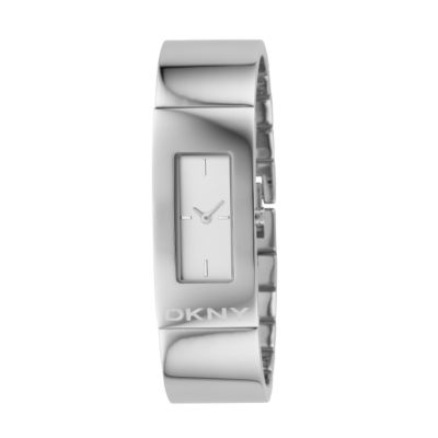 DKNY Stainless Steel Semi Bangle Watch - Product number 6905935