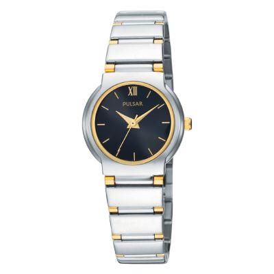 Pulsar Ladies' Two Colour Bracelet Watch