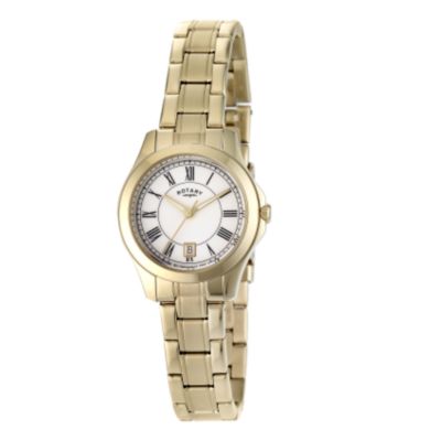 Rotary Ladies' Gold-Plated Bracelet Watch - Product number 6906524