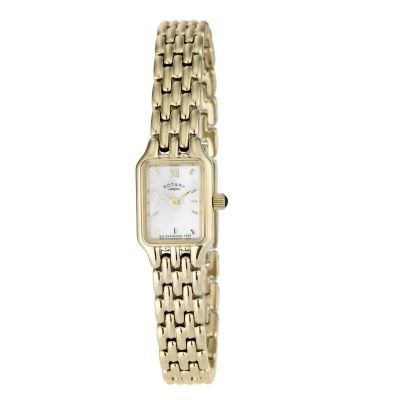 Rotary Ladies' Gold-Plated Bracelet Watch - Product number 6906532