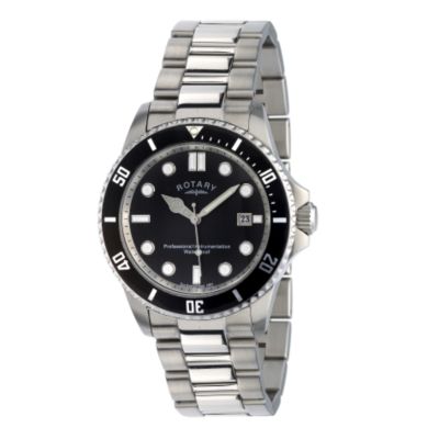 Rotary Exclusive Aquaspeed Mens Watch