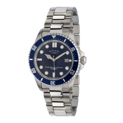 Rotary  Exclusive Aquaspeed Men's Watch