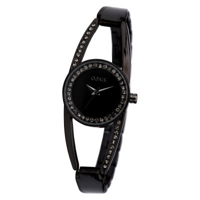 Oasis Ladies' Black Bracelet Watch - Product number 6906834