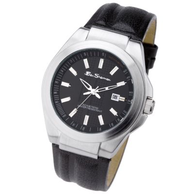 Ben Sherman Men's Black Strap Watch