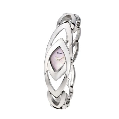 Seksy Ladies' Pink Dial Watch - Product number 6907016
