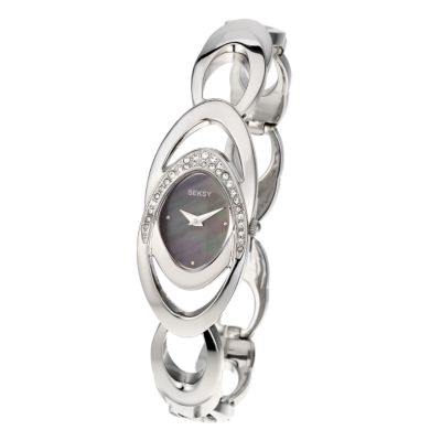 Seksy Ladies' Black Dial Watch - Product number 6907024