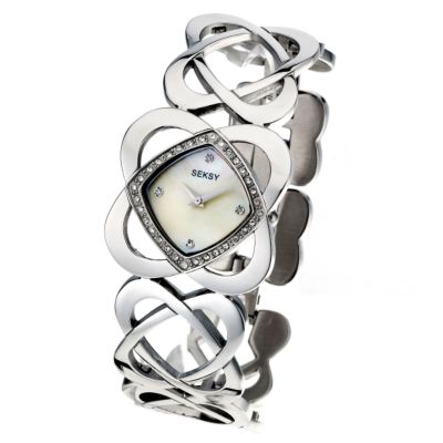 Seksy Ladies' Crystal Watch - Product number 6907032