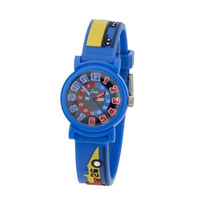 Limit Child's Blue Lorry Strap Watch - Product number 6907822