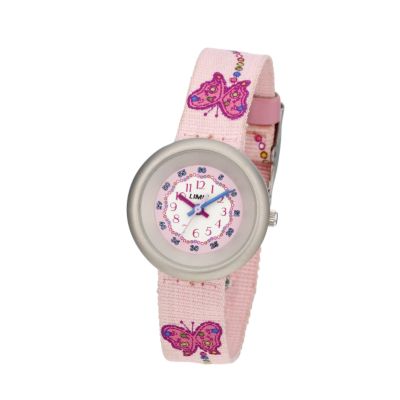 Limit Child's Pink Butterfly Strap Watch - Product number 6907849