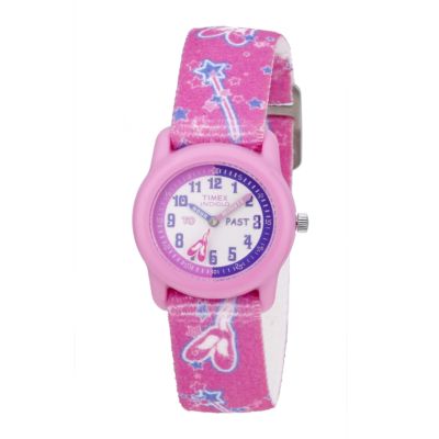 Timex Indiglo Child's Pink Ballerina Strap Watch - Product number 6907970