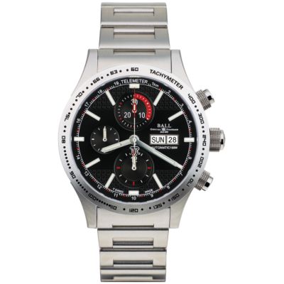 Ball men's stainless steel bracelet watch