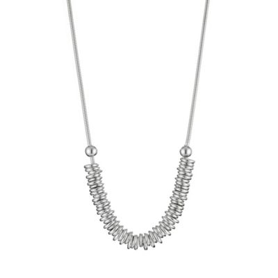 H Samuel Sterling Silver Candy Necklace