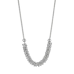 H Samuel Sterling Silver Candy Necklace