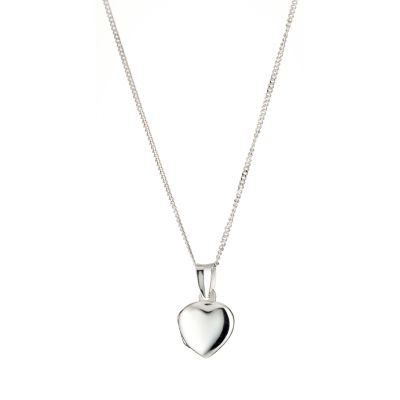 sterling Silver Heart Locket