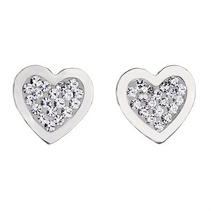 sterling Silver Loveheart Earrings