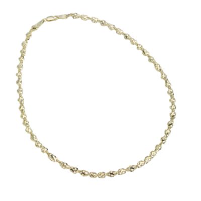 9ct gold 18" cut out twist chain - Product number 8001804