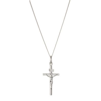 Sterling Silver Crucifix Pendant - Product number 8002053
