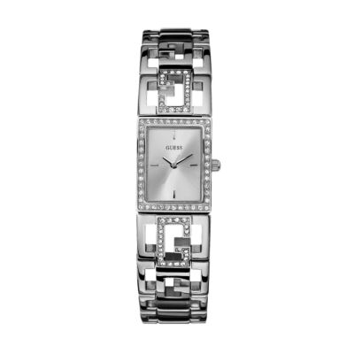 Guess Stone Set Lattice Bracelet Watch - Product number 8002622