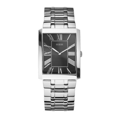 Guess Men's Stainless Steel Bracelet Watch
