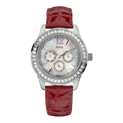 Guess Ladies' Muse Stone Set Watch - Product number 8002703