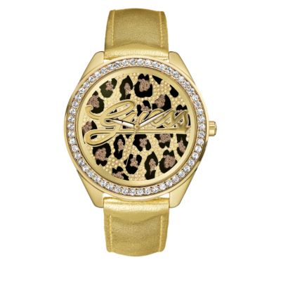 Guess 25th Anniversary Gold Watch - Product number 8002819