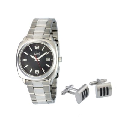 Limit Vintage Mens Watch and Cufflinks Gift