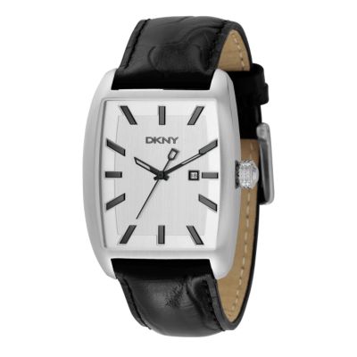 DKNY men's black strap watch - Product number 8003769