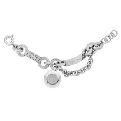 DKNY ladies' charm bracelet watch - Product number 8003831