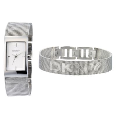 DKNY ladies' watch and bracelet gift set - Product number 8003971