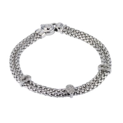 18ct gold Fope Gioielli Ines bracelet.